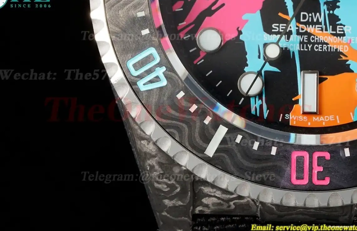 VR3235 43mm DIWF Graffiti SeaDweller DIW FC Dial NY 0513